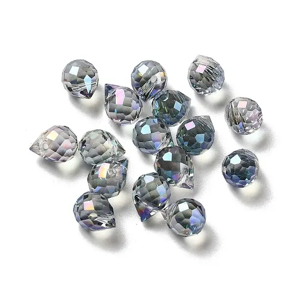 Electroplated Glass Beads