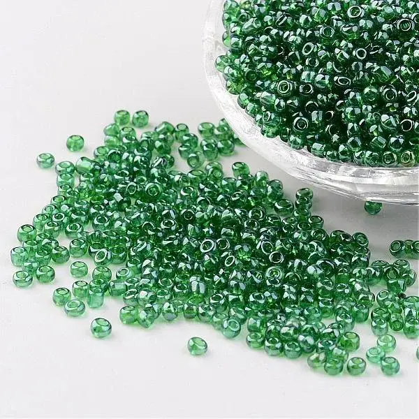 Round Glass Seed Beads