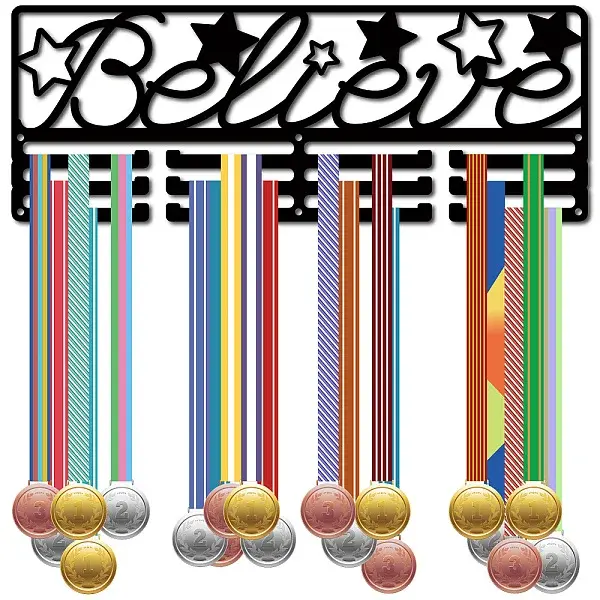 Iron Medal Hanger Holder Display Wall Rack