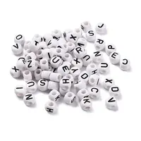 Opaque Acrylic Beads