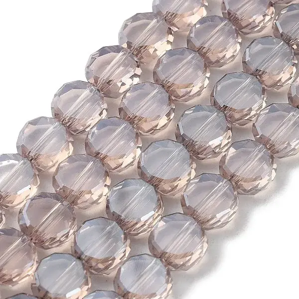 Electroplate Glass Beads Strands