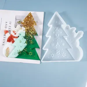 Christmas DIY Display Silicone Molds