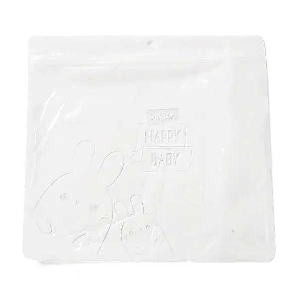 Rectangle Plastic Packaging Zip Lock Bags