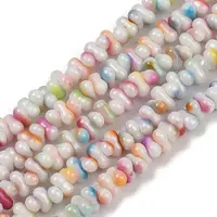 Electroplate Glass Beads Strands