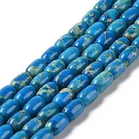 Natural Imperial Jasper Beads Strands