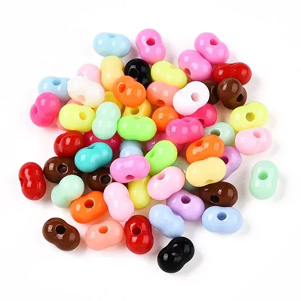 Opaque Acrylic Beads