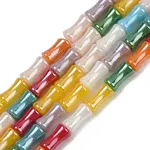 Electroplate Glass Beads Strands