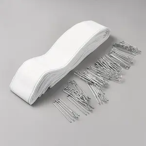 Polyester Wave Fold Curtain Tape