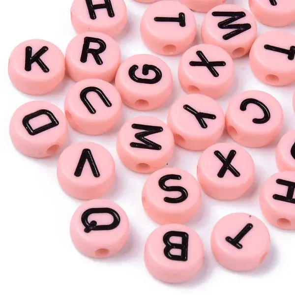 Opaque Acrylic Beads