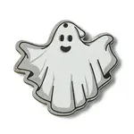 Halloween Single Face Printed Wood Big Pendants