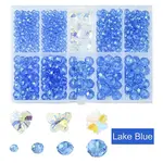 DIY Glass Beads & Charms Jewelry Making Finding Kit