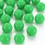 Fluorescence Chunky Acrylic Beads