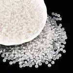 6/0 Transparent Inside Colours Glass Seed Round Beads