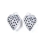 Frosted Acrylic Enamel Pendants