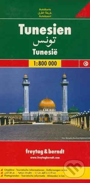 Tunesien 1:800 000 (Automapa)