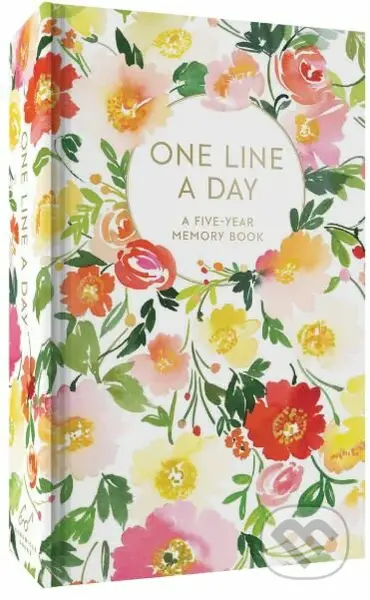 One Line a Day (Floral) (A Five-Year Memory Book) - Yao Cheng