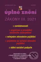 Aktualizace III/4 - o organizaci a provádění sociálního zabezpečení