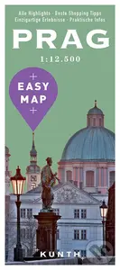 Prag (Easy map, 1:12 500)