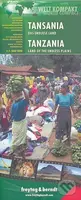 Tanzánie 1:1,3 mil/automapa