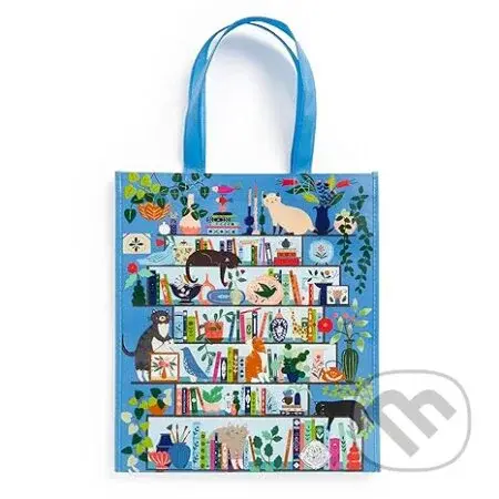 Purrfect Nook Reusable Shopping Bag - kniha z kategorie Tašky