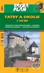 Tatry a okolie 1:100 000 (TM 1001)