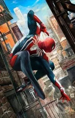 Marvel's Spider-man Poster Book,Marvel's Spider-man Poster Book