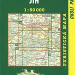 Okolí Prahy - Jih 1:50 000