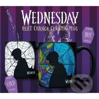 Hrnček meniaci Wednesday (315 ml)