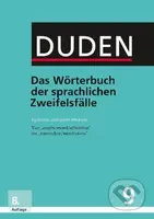 Duden - Das Wörterbuch der sprachlichen Zweifelsfälle - kniha z kategorie Jazykové učebnice a slovníky