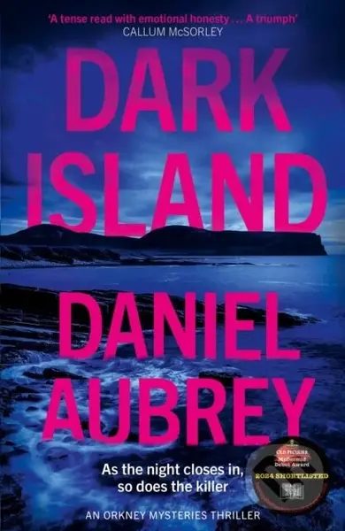 Dark Island - Daniel Aubrey - kniha z kategorie Detektivky, thrillery a horory