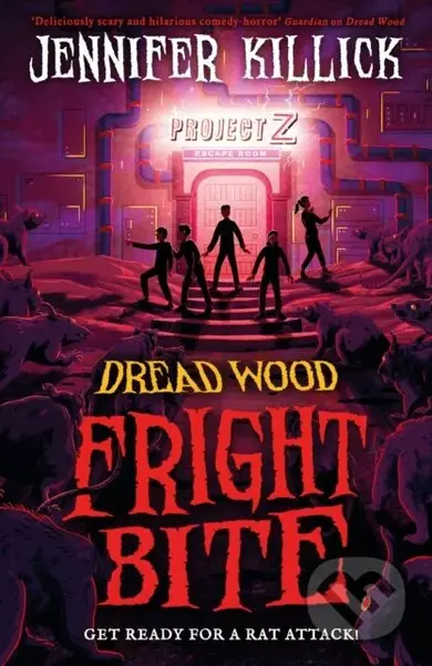 Fright Bite - Jennifer Killick - kniha z kategorie Pro děti