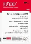 DÚPP 1/2018 (Správa daní od januára 2018)