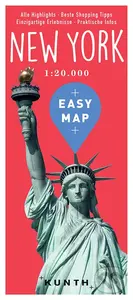 New York (Easy map, 1:20 000),New York (Easy map, 1:20 000)
