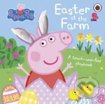 Peppa Pig: Easter at the Farm (A Touch-and-Feel Playbook) - kniha z kategorie Pro děti