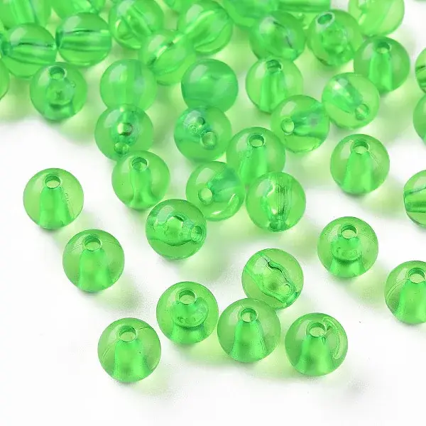 Transparent Acrylic Beads