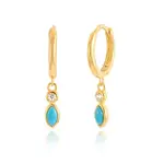 Vintage Silver Water Drop Earrings with Zirconia Stones and Tassels