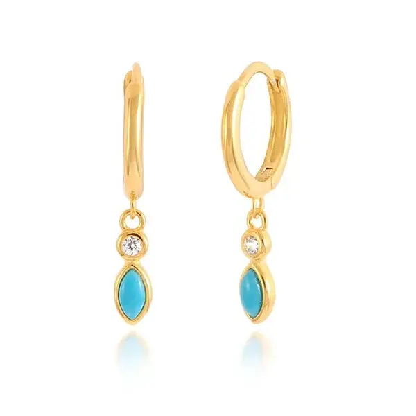 Vintage Silver Water Drop Earrings with Zirconia Stones and Tassels