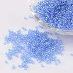 Cornflower Blue 11/0 Grade A Round Glass Seed Beads