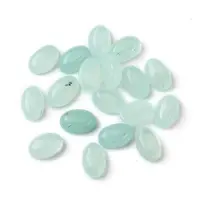 Natural White Jade Cabochons