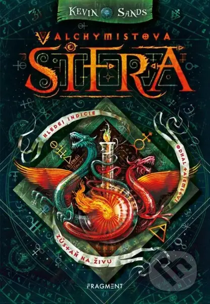 Alchymistova šifra - Kevin Sands, Andrey Alekseevich Pavlenko (ilustrátor) - kniha z kategorie Pro děti