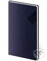 Kapesní diář 2026 Nebrasca modrý