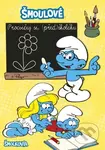 Šmoulové - Procvičuj si, (před)školáku / Šmolkovia - kniha z kategorie Úkoly pro děti