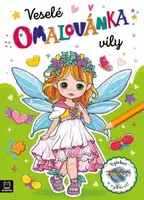 Omalovánka Veselé víly - kniha z kategorie Omalovánky