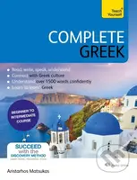 Complete Greek (Learn to read, write, speak and understand Greek) - kniha z kategorie Jazykové učebnice a slovníky