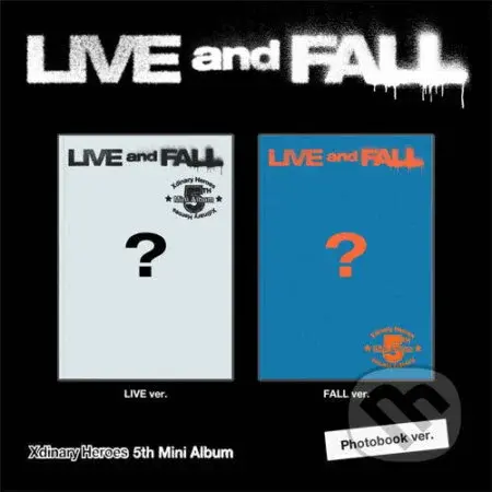 Xdinary Heroes: LIVE and FALL (Random Photobook edition)