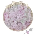 100Pcs Acrylic Bead Caps