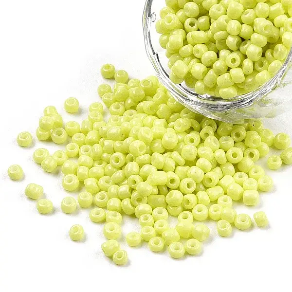 8/0 Baking Paint Glass Seed Beads