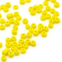 Frosted Opaque 8/0 Glass Seed Beads
