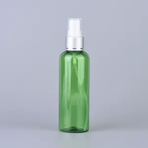 100ml Refillable PET Plastic Spray Bottles