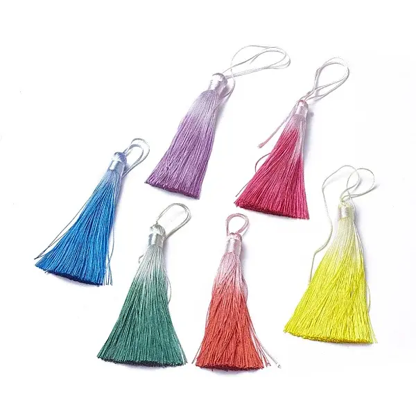 Polyester Tassel Big Pendant Decorations